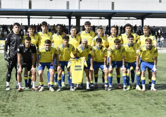 Las Palmas Atlético enlaza otra victoria en casa y sigue en lo más alto (2-1)